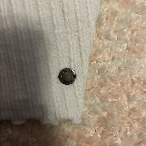 White Roxy tank top - Picture 2 of 3